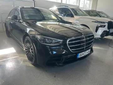 MERCEDES-BENZ S 580 4Matic L STZH STZBL AMG HUD TV MASS