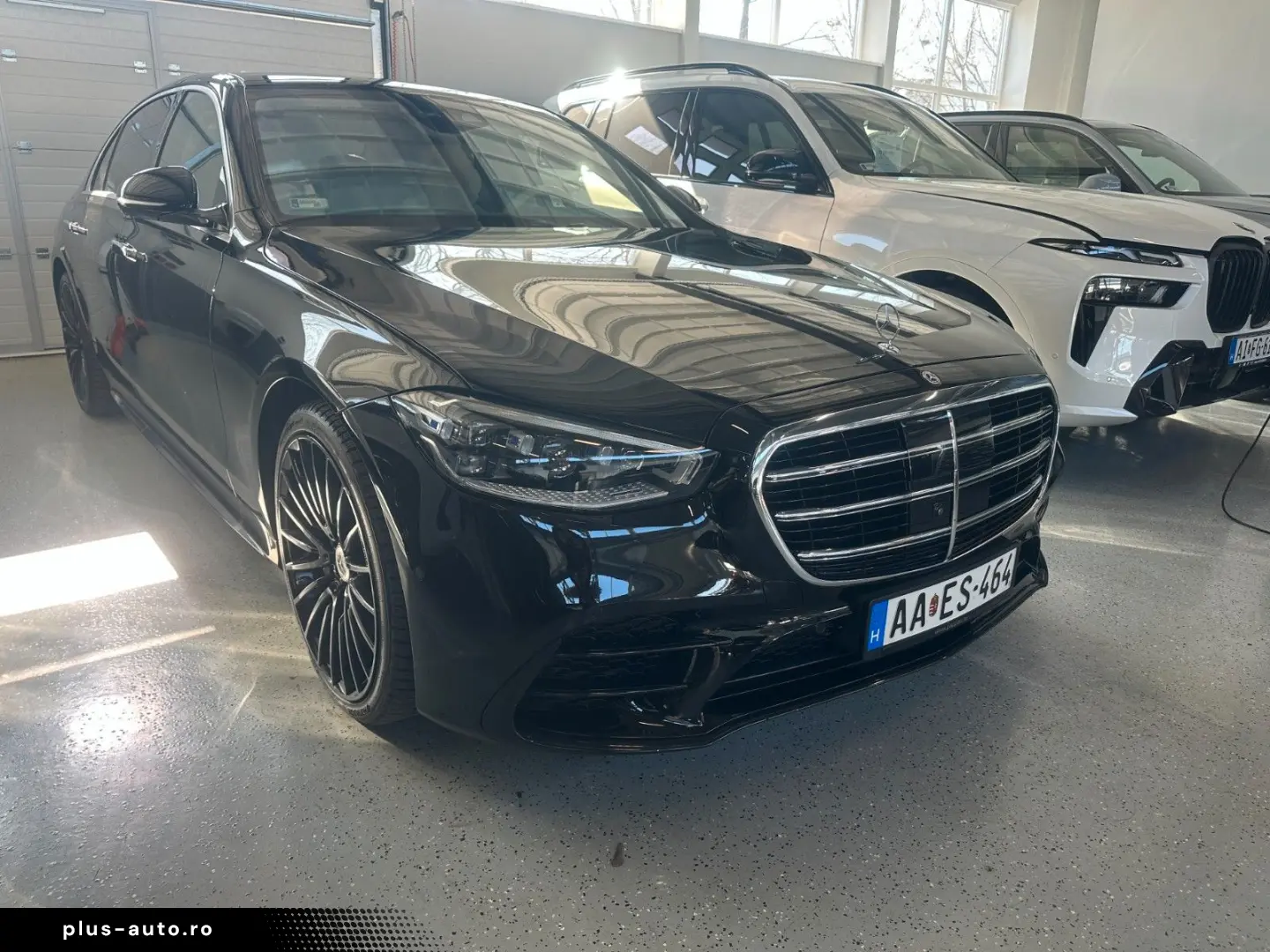 MERCEDES-BENZ S 580 4Matic L STZH STZBL AMG HUD TV MASS