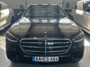 MERCEDES-BENZ S 580 4Matic L STZH STZBL AMG HUD TV MASS