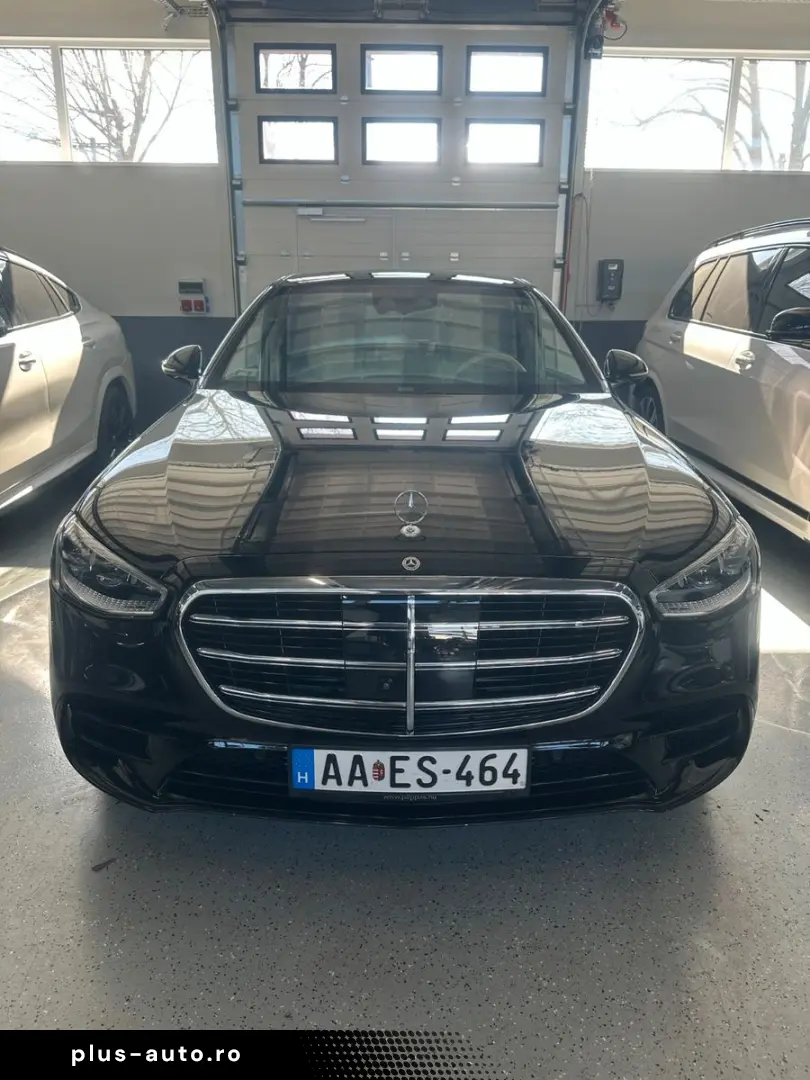 MERCEDES-BENZ S 580 4Matic L STZH STZBL AMG HUD TV MASS
