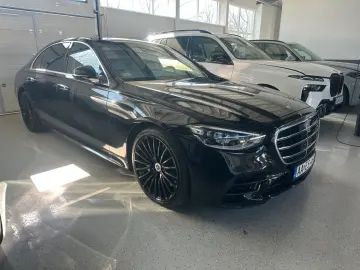 MERCEDES-BENZ S 580 4Matic L STZH STZBL AMG HUD TV MASS