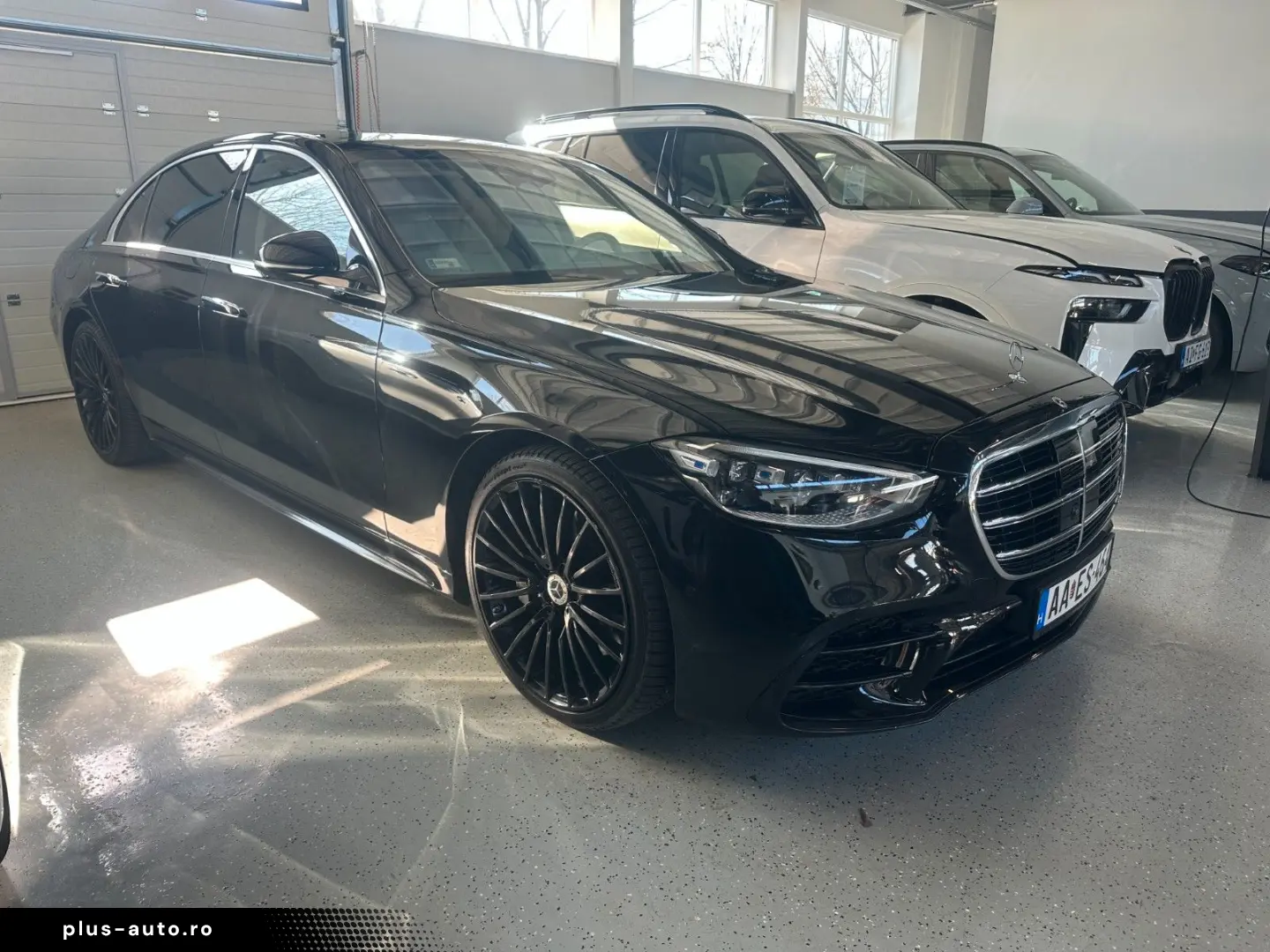 MERCEDES-BENZ S 580 4Matic L STZH STZBL AMG HUD TV MASS