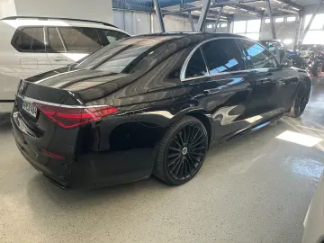 MERCEDES-BENZ S 580 4Matic L STZH STZBL AMG HUD TV MASS