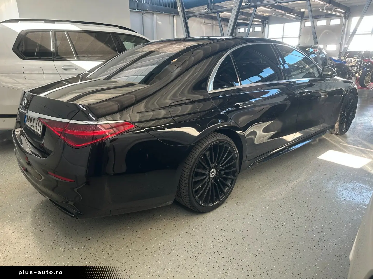 MERCEDES-BENZ S 580 4Matic L STZH STZBL AMG HUD TV MASS