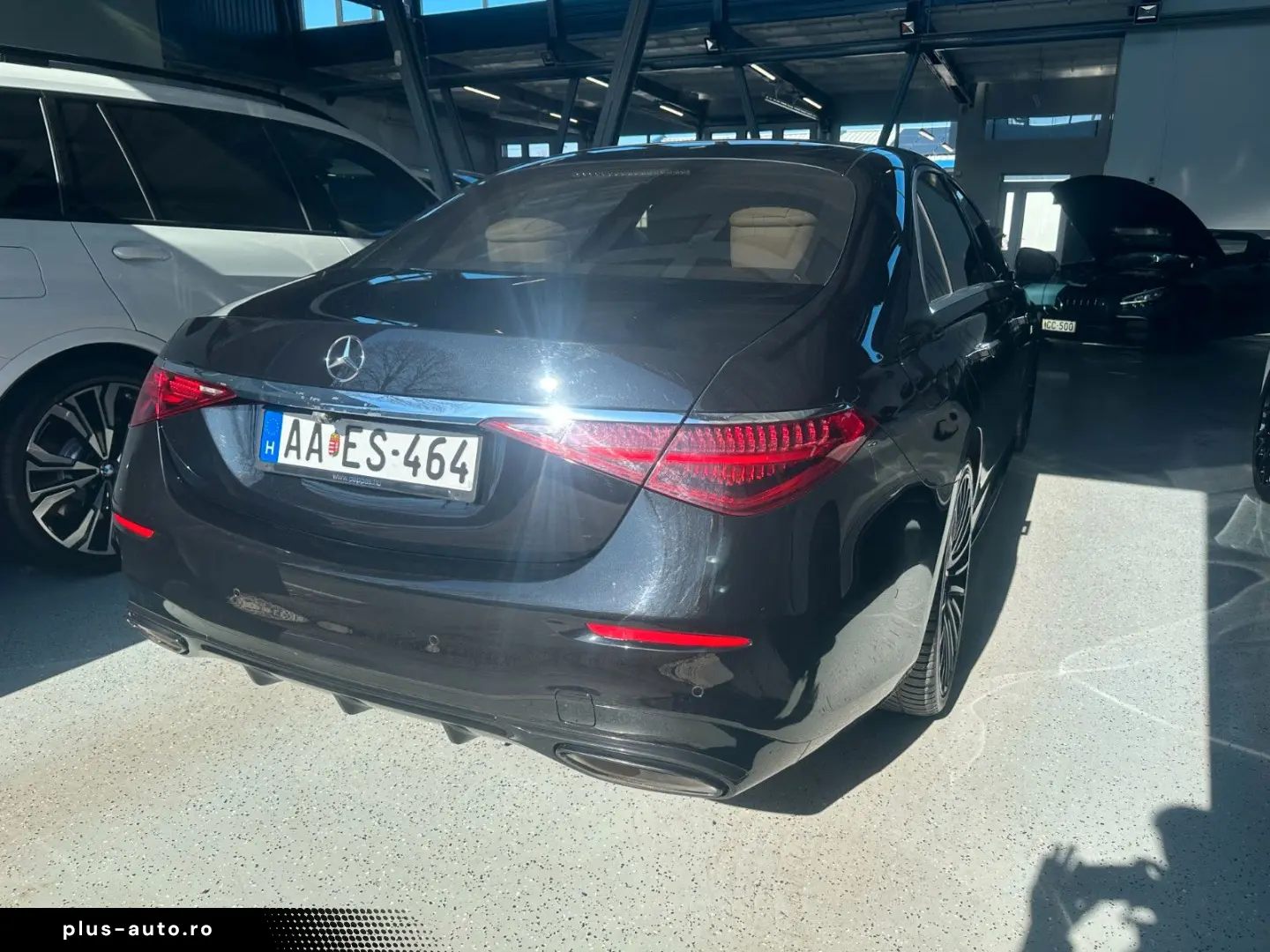 MERCEDES-BENZ S 580 4Matic L STZH STZBL AMG HUD TV MASS