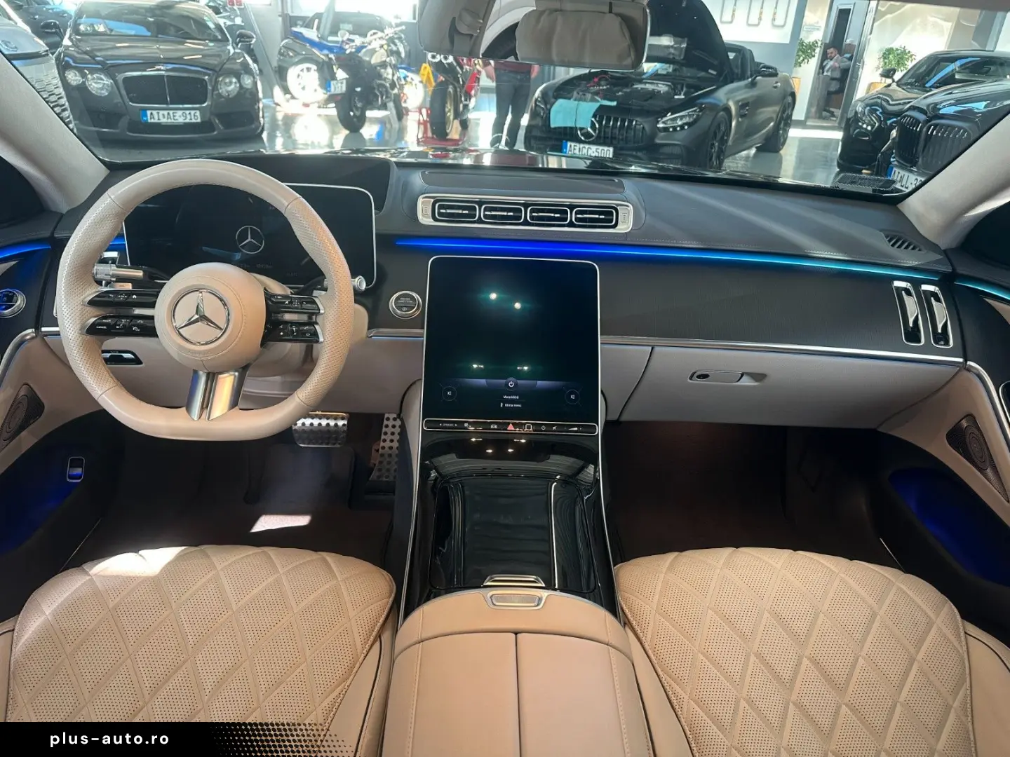 MERCEDES-BENZ S 580 4Matic L STZH STZBL AMG HUD TV MASS