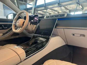 MERCEDES-BENZ S 580 4Matic L STZH STZBL AMG HUD TV MASS
