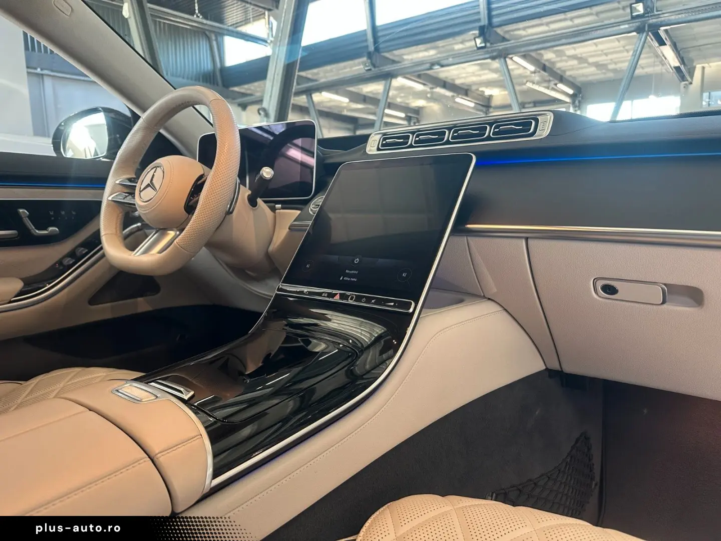 MERCEDES-BENZ S 580 4Matic L STZH STZBL AMG HUD TV MASS