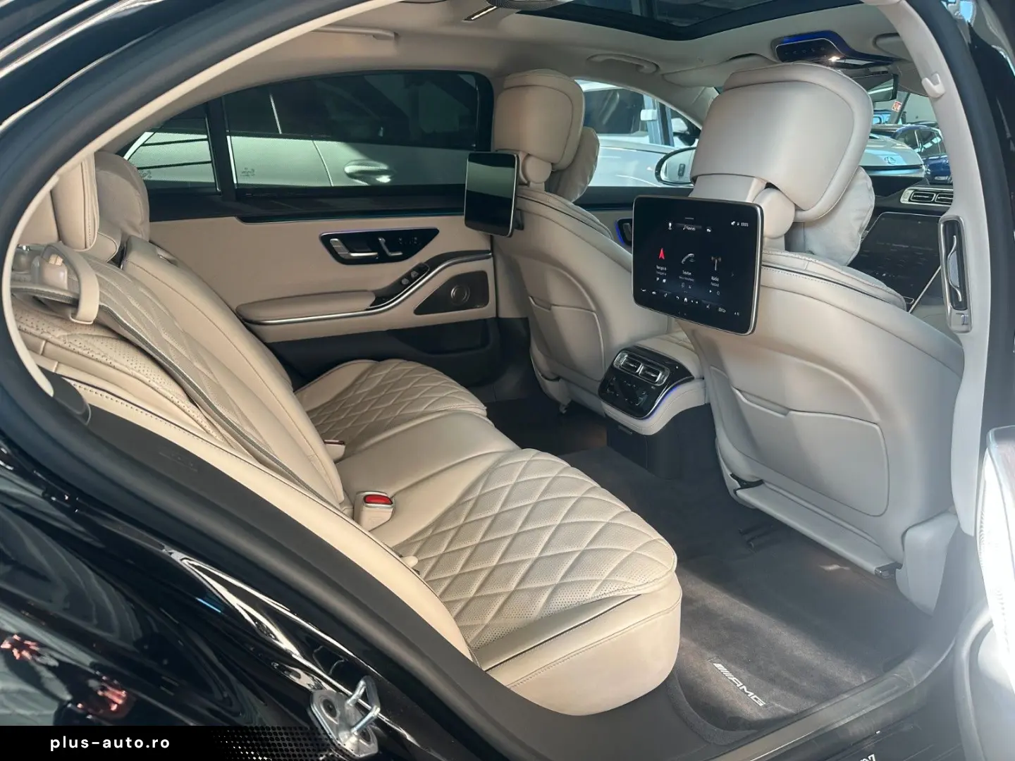 MERCEDES-BENZ S 580 4Matic L STZH STZBL AMG HUD TV MASS