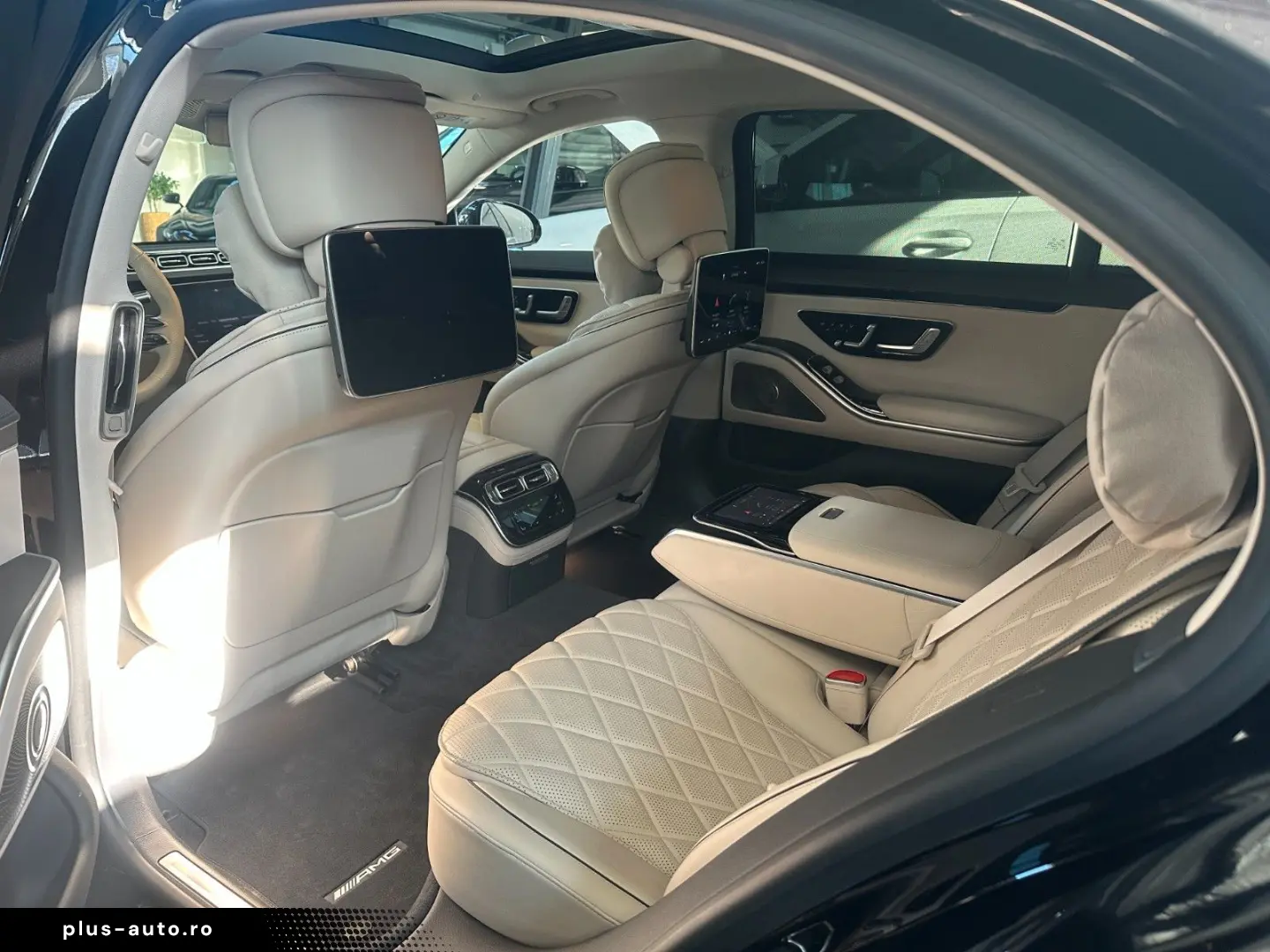 MERCEDES-BENZ S 580 4Matic L STZH STZBL AMG HUD TV MASS