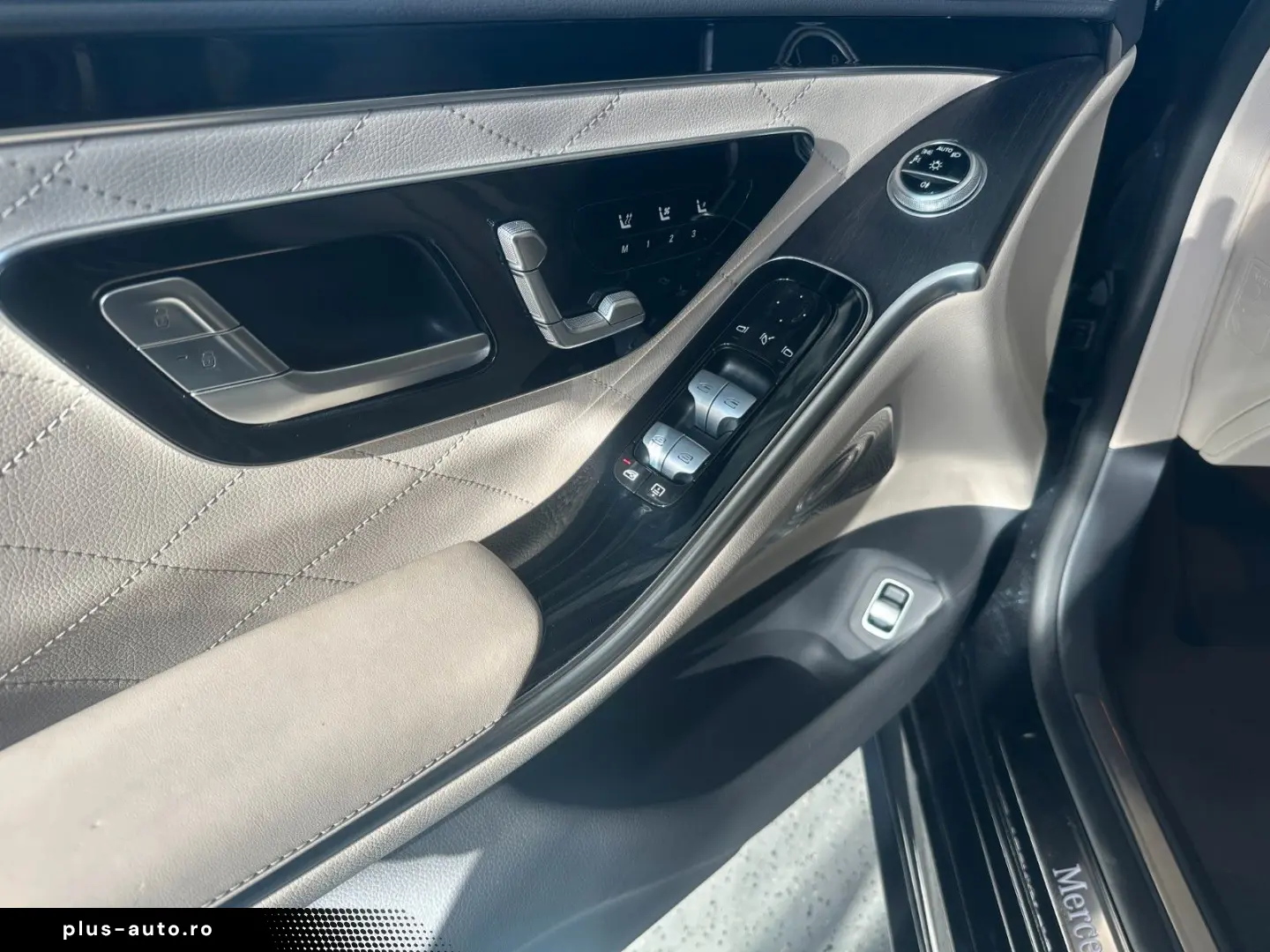 MERCEDES-BENZ S 580 4Matic L STZH STZBL AMG HUD TV MASS