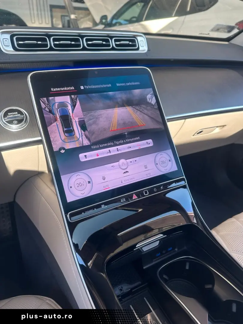 MERCEDES-BENZ S 580 4Matic L STZH STZBL AMG HUD TV MASS