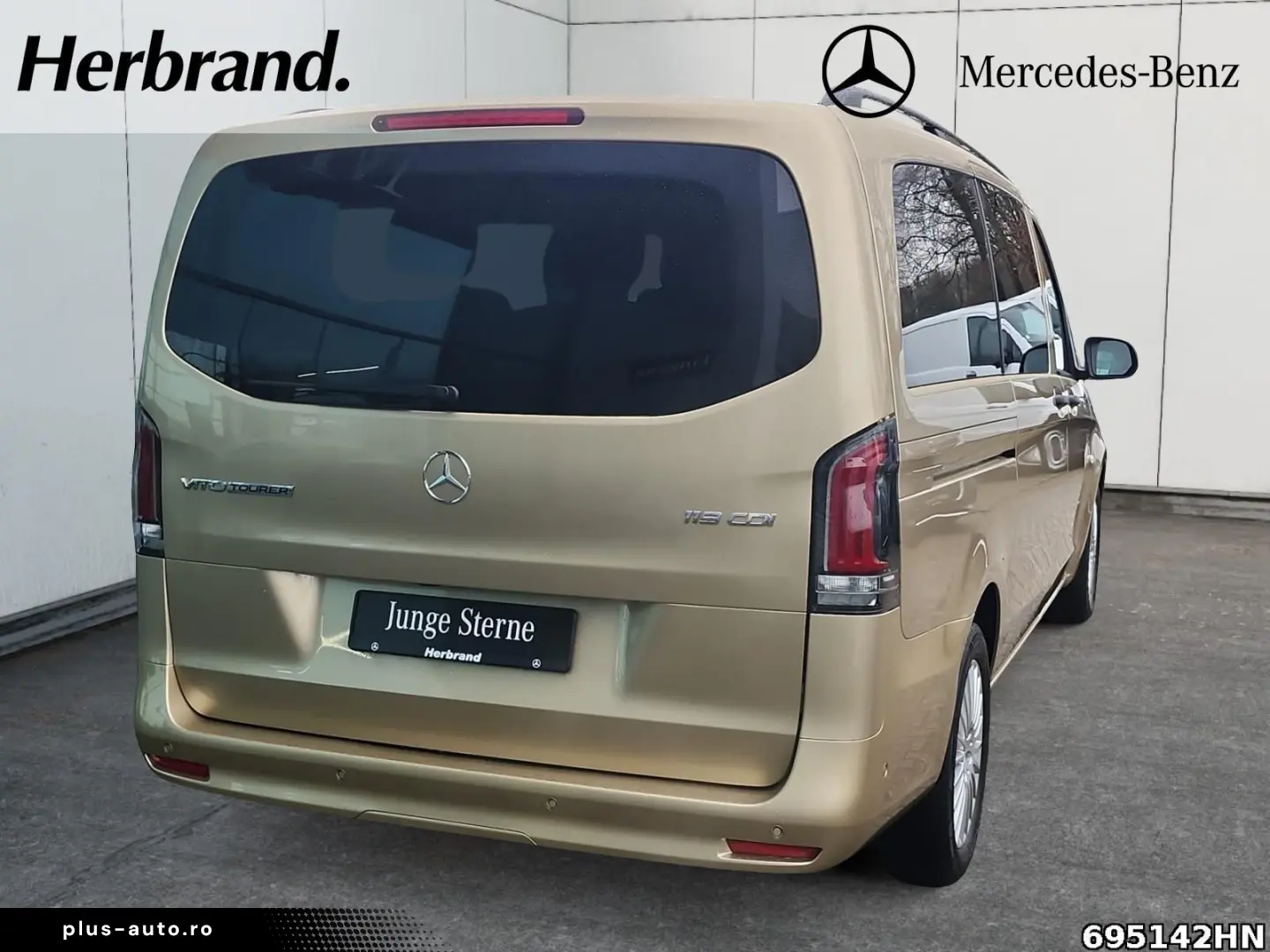 MERCEDES-BENZ Vito 119 CDI Tourer PRO Lang AHK2500kg&hellip;