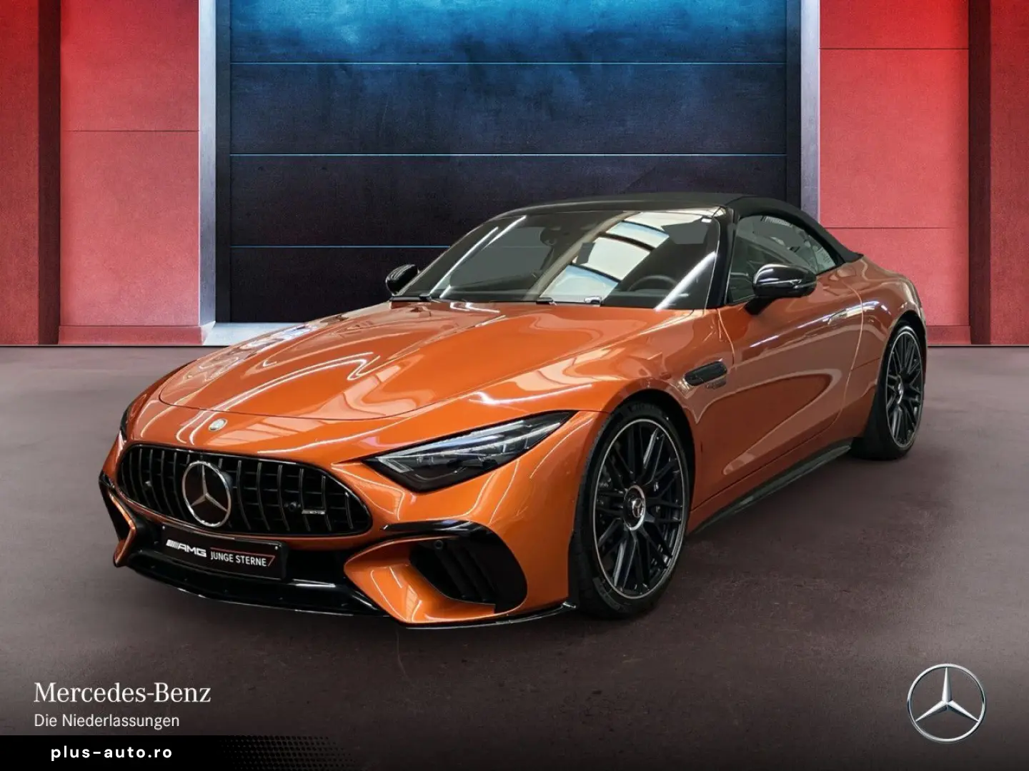 MERCEDES-BENZ SL 63 AMG S E PERF Keramik NightII Aer&hellip;