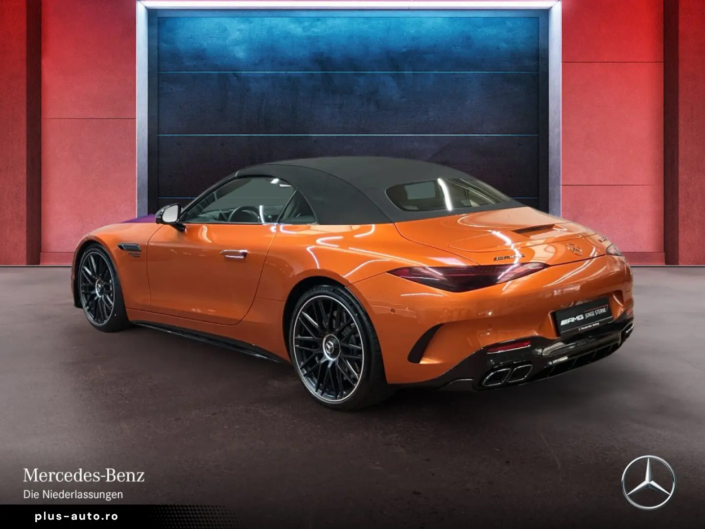 MERCEDES-BENZ SL 63 AMG S E PERF Keramik NightII Aer&hellip;