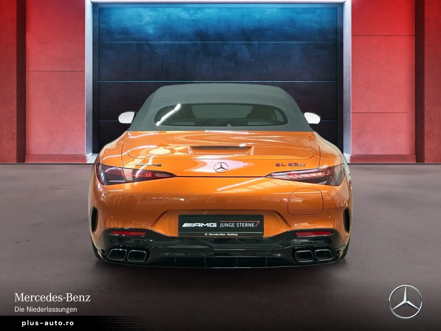 MERCEDES-BENZ SL 63 AMG S E PERF Keramik NightII Aer&hellip;