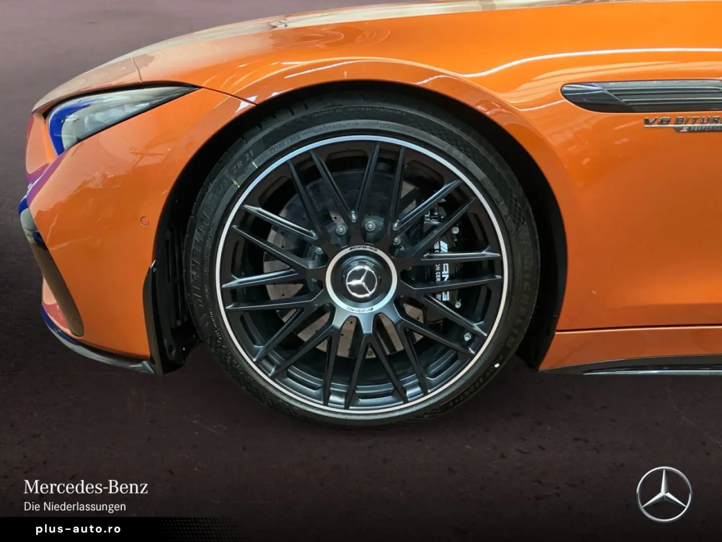 MERCEDES-BENZ SL 63 AMG S E PERF Keramik NightII Aer&hellip;