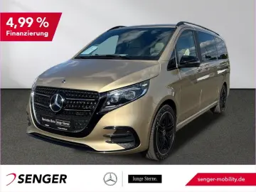 MERCEDES-BENZ V 300d Avantgarde 4x4 lang AMG Pano 36&hellip;