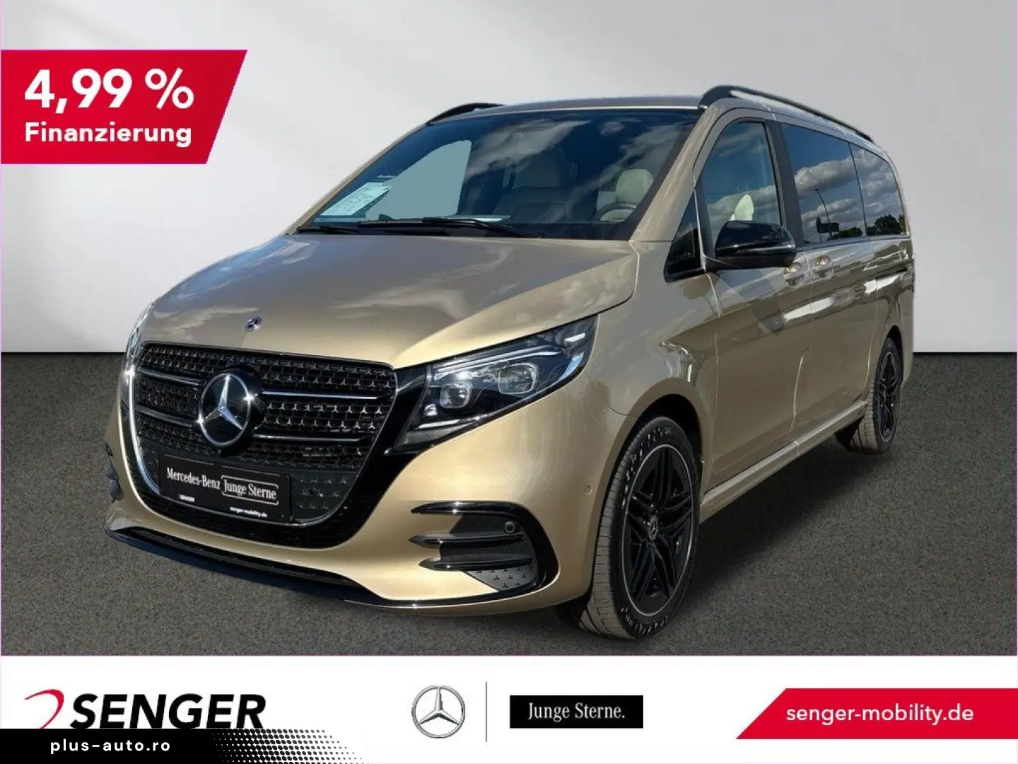 MERCEDES-BENZ V 300d Avantgarde 4x4 lang AMG Pano 36&hellip;