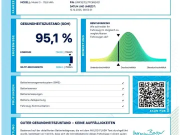 TESLA Model 3 Performance Dual 75 kWh