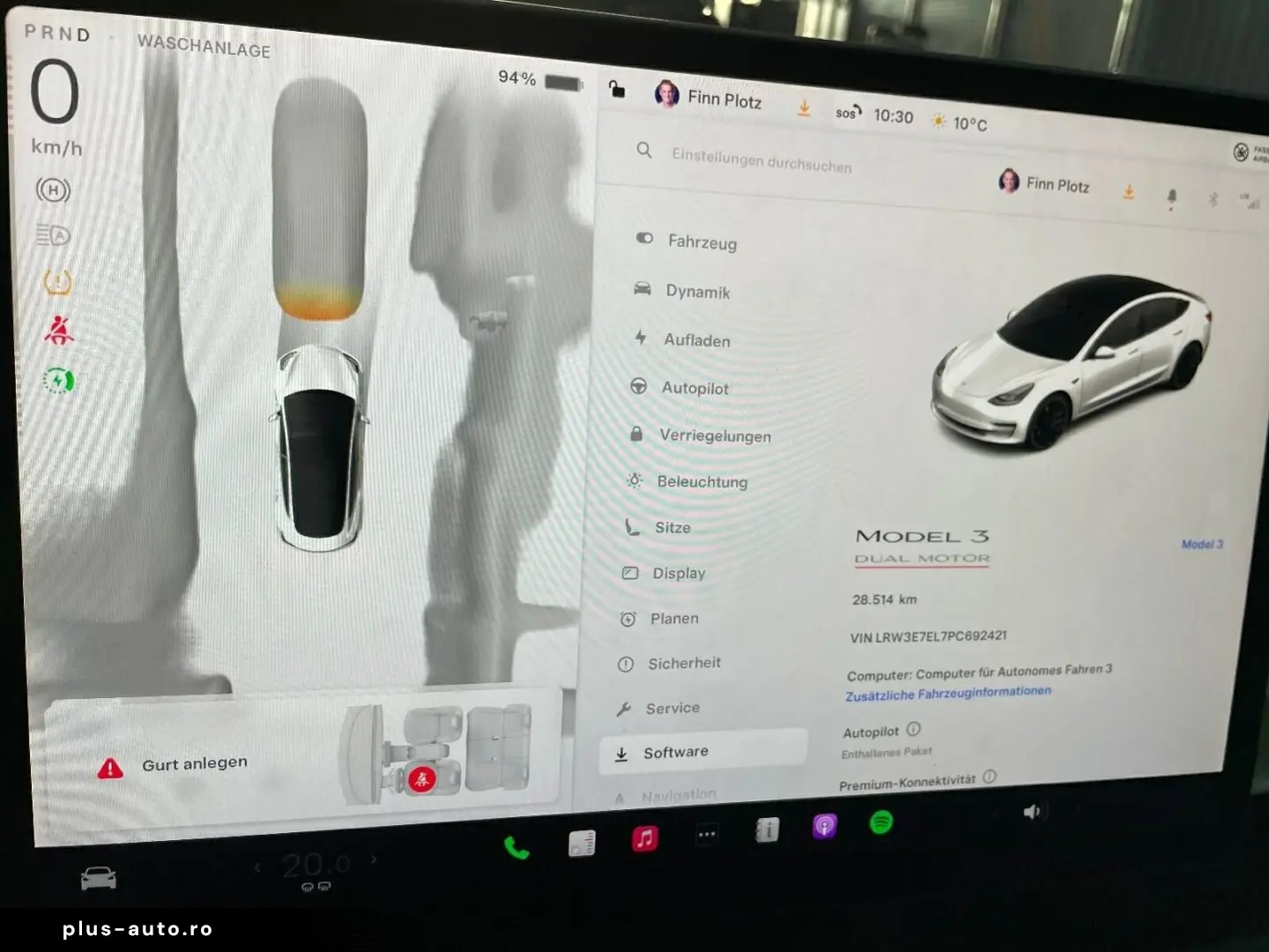 TESLA Model 3 Performance Dual 75 kWh