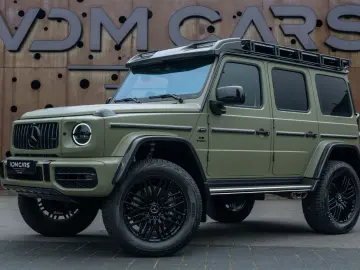 MERCEDES-BENZ G 63 4x4² AMG  FIRST 40 CARBON AKRAPOVIC