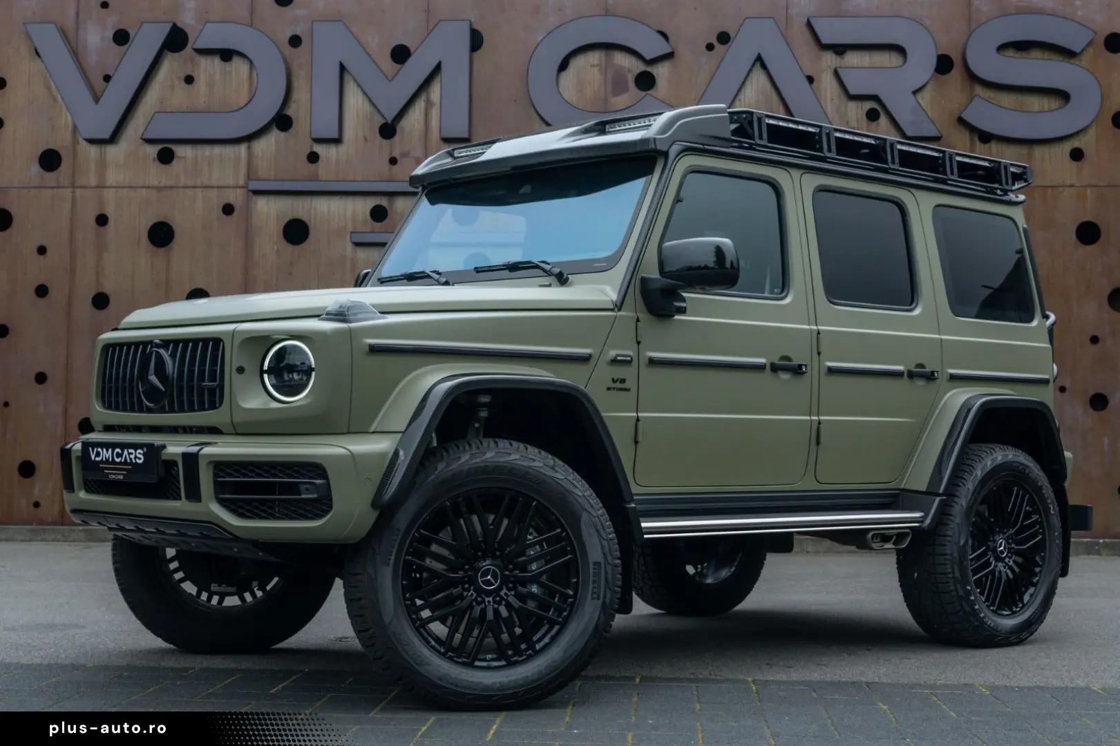 MERCEDES-BENZ G 63 4x4² AMG  FIRST 40 CARBON AKRAPOVIC