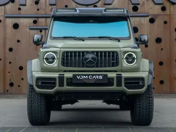 MERCEDES-BENZ G 63 4x4² AMG  FIRST 40 CARBON AKRAPOVIC
