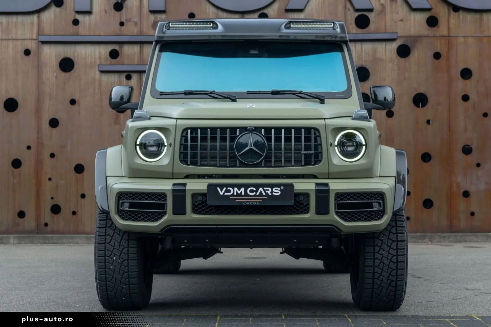 MERCEDES-BENZ G 63 4x4² AMG  FIRST 40 CARBON AKRAPOVIC