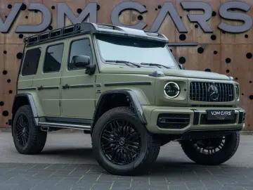 MERCEDES-BENZ G 63 4x4² AMG  FIRST 40 CARBON AKRAPOVIC