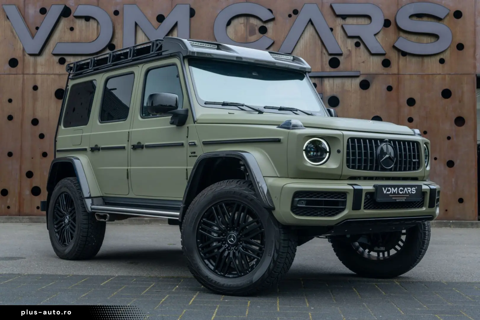 MERCEDES-BENZ G 63 4x4² AMG  FIRST 40 CARBON AKRAPOVIC