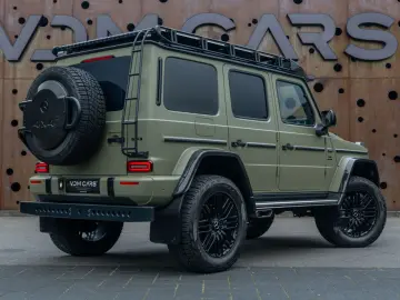 MERCEDES-BENZ G 63 4x4² AMG  FIRST 40 CARBON AKRAPOVIC