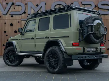 MERCEDES-BENZ G 63 4x4² AMG  FIRST 40 CARBON AKRAPOVIC