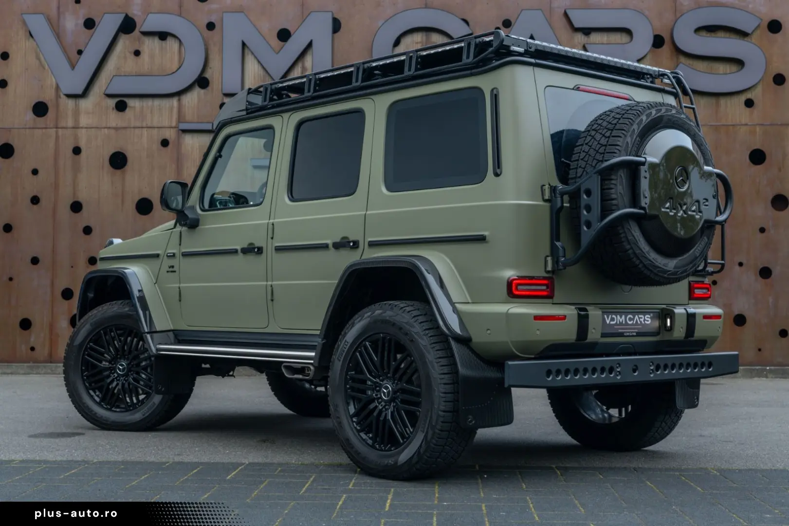 MERCEDES-BENZ G 63 4x4² AMG  FIRST 40 CARBON AKRAPOVIC