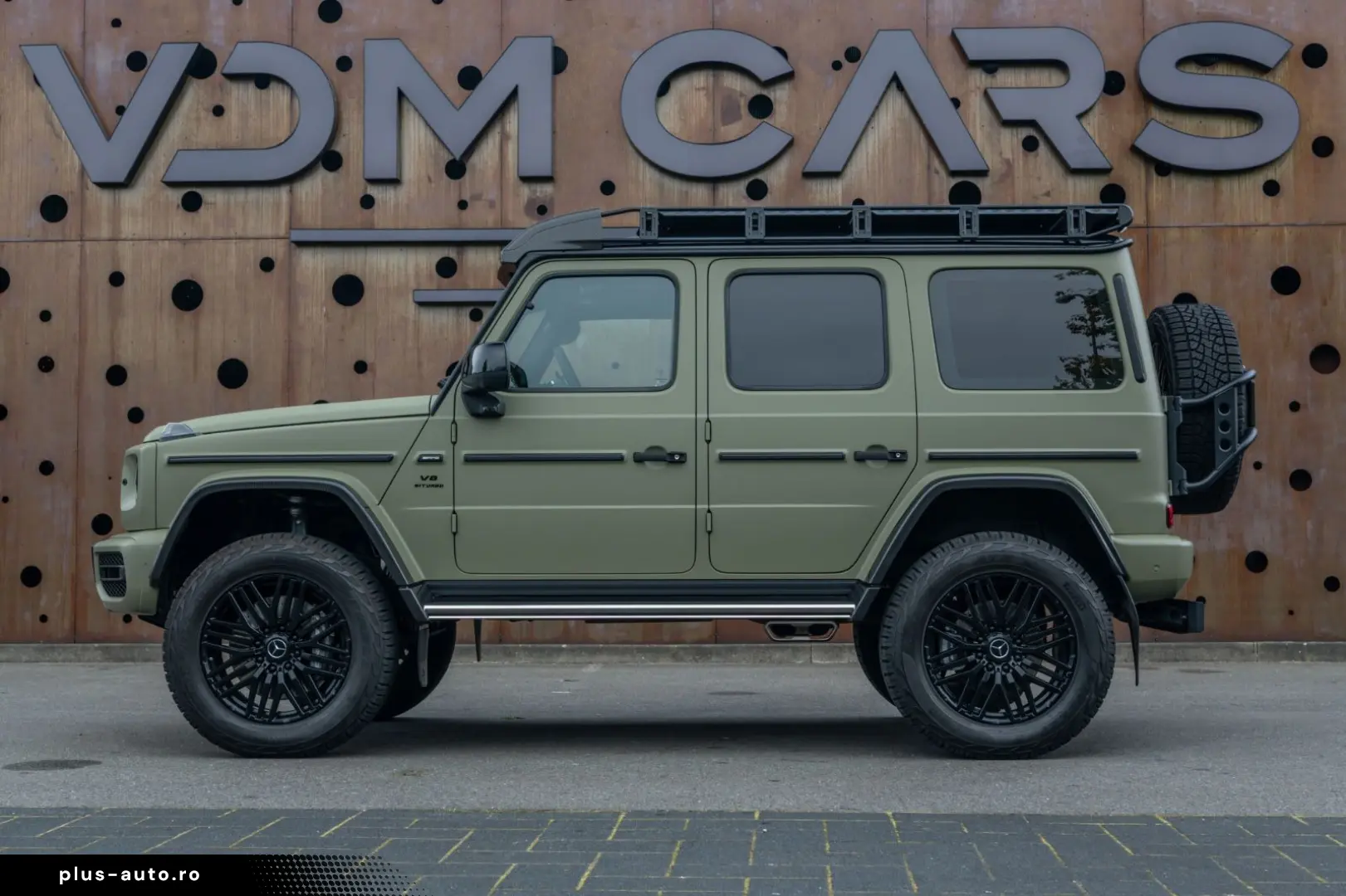 MERCEDES-BENZ G 63 4x4² AMG  FIRST 40 CARBON AKRAPOVIC