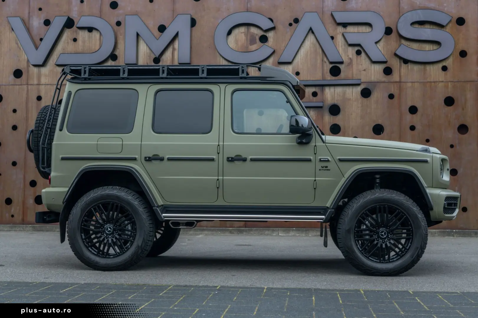 MERCEDES-BENZ G 63 4x4² AMG  FIRST 40 CARBON AKRAPOVIC