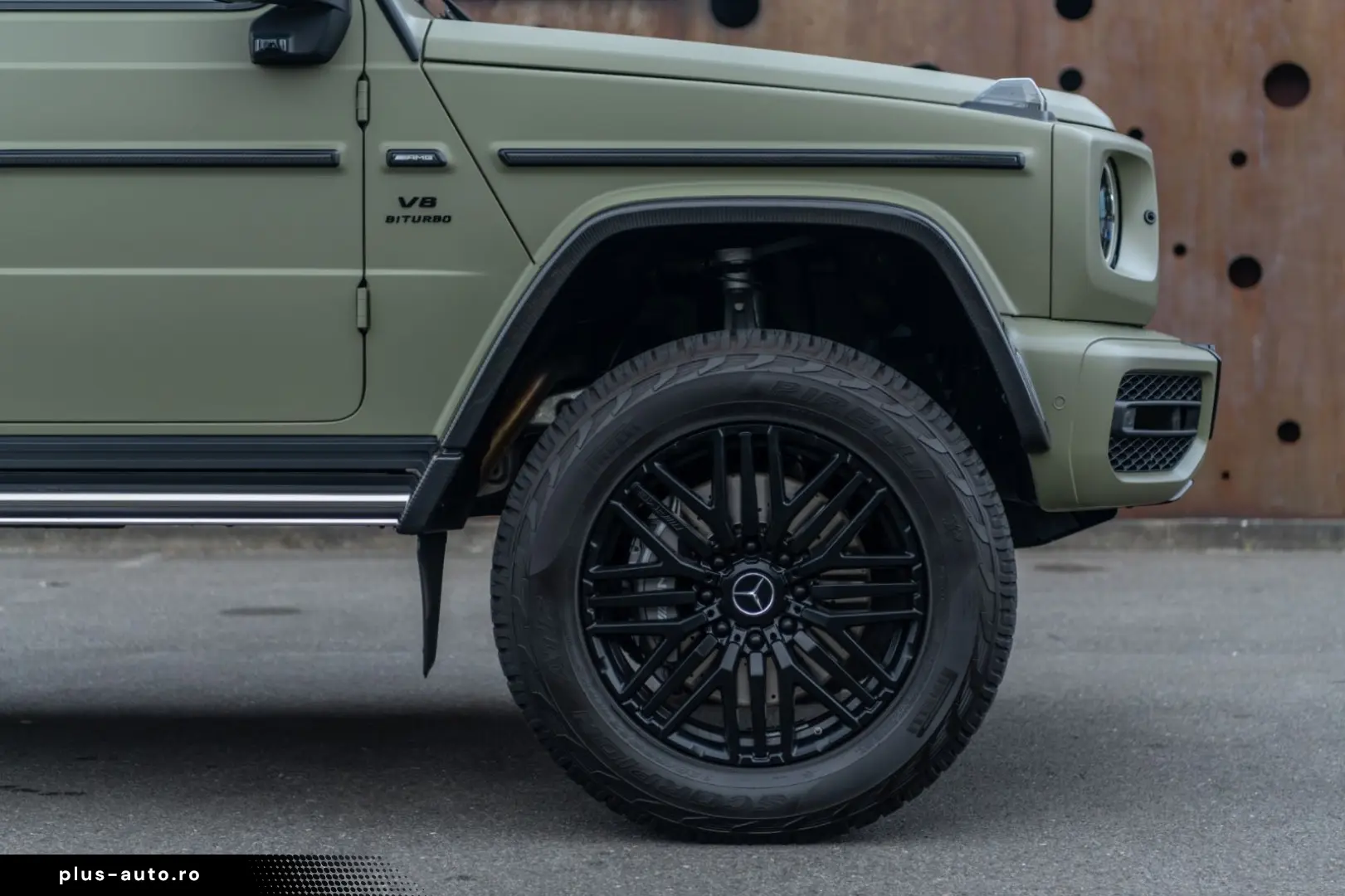 MERCEDES-BENZ G 63 4x4² AMG  FIRST 40 CARBON AKRAPOVIC