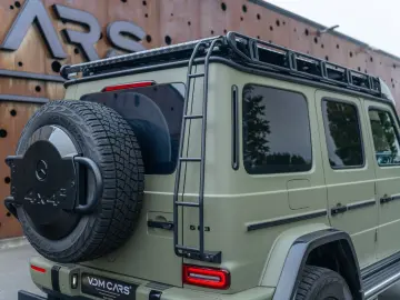 MERCEDES-BENZ G 63 4x4² AMG  FIRST 40 CARBON AKRAPOVIC