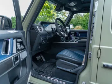 MERCEDES-BENZ G 63 4x4² AMG  FIRST 40 CARBON AKRAPOVIC