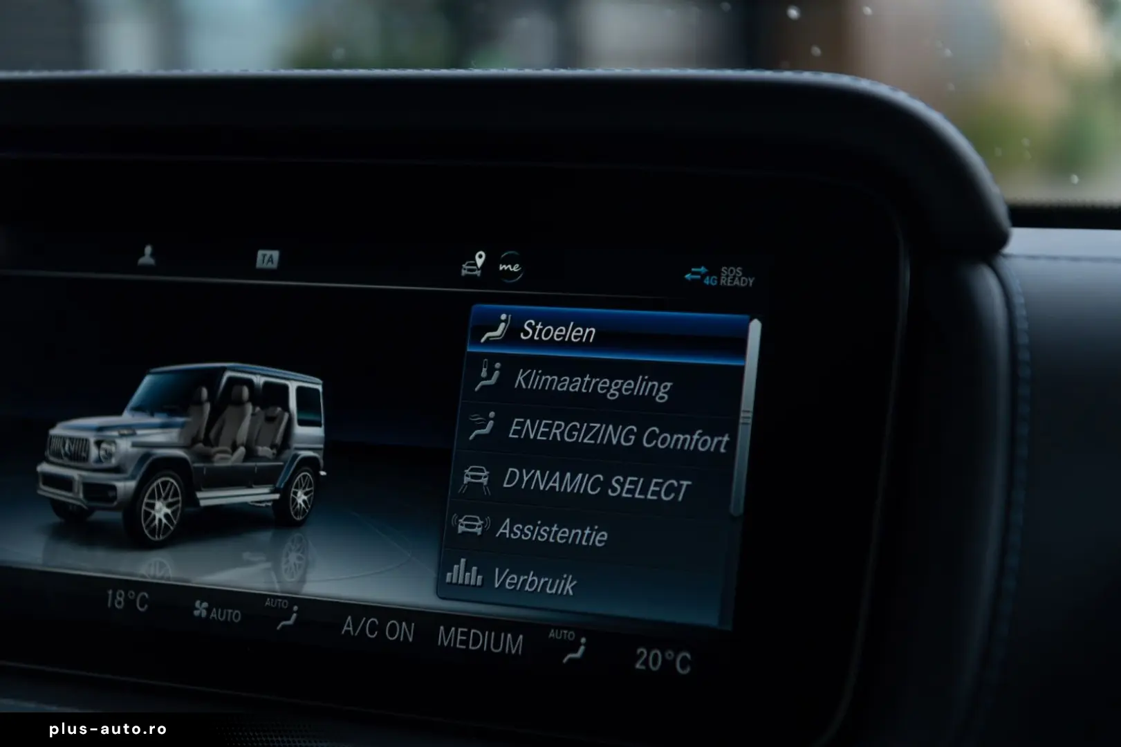 MERCEDES-BENZ G 63 4x4² AMG  FIRST 40 CARBON AKRAPOVIC