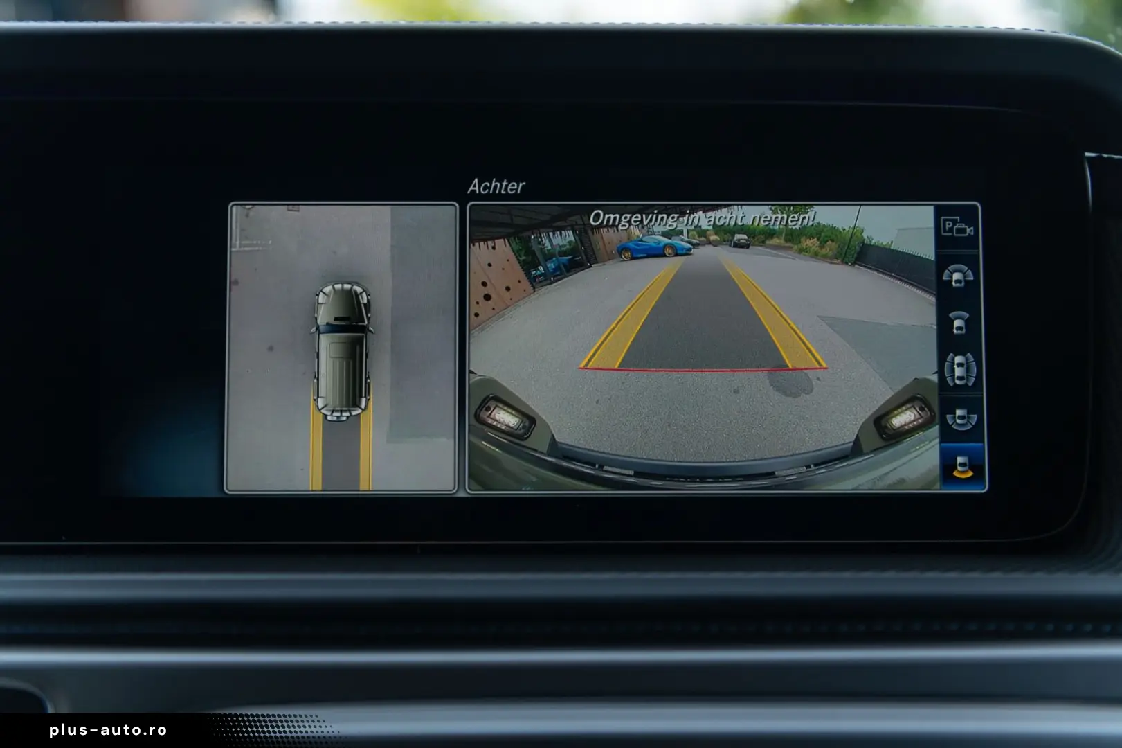 MERCEDES-BENZ G 63 4x4² AMG  FIRST 40 CARBON AKRAPOVIC