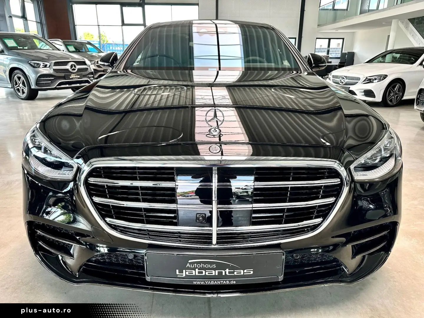 MERCEDES-BENZ S 500 4M L Night Distronic  Pano 360 -&hellip;