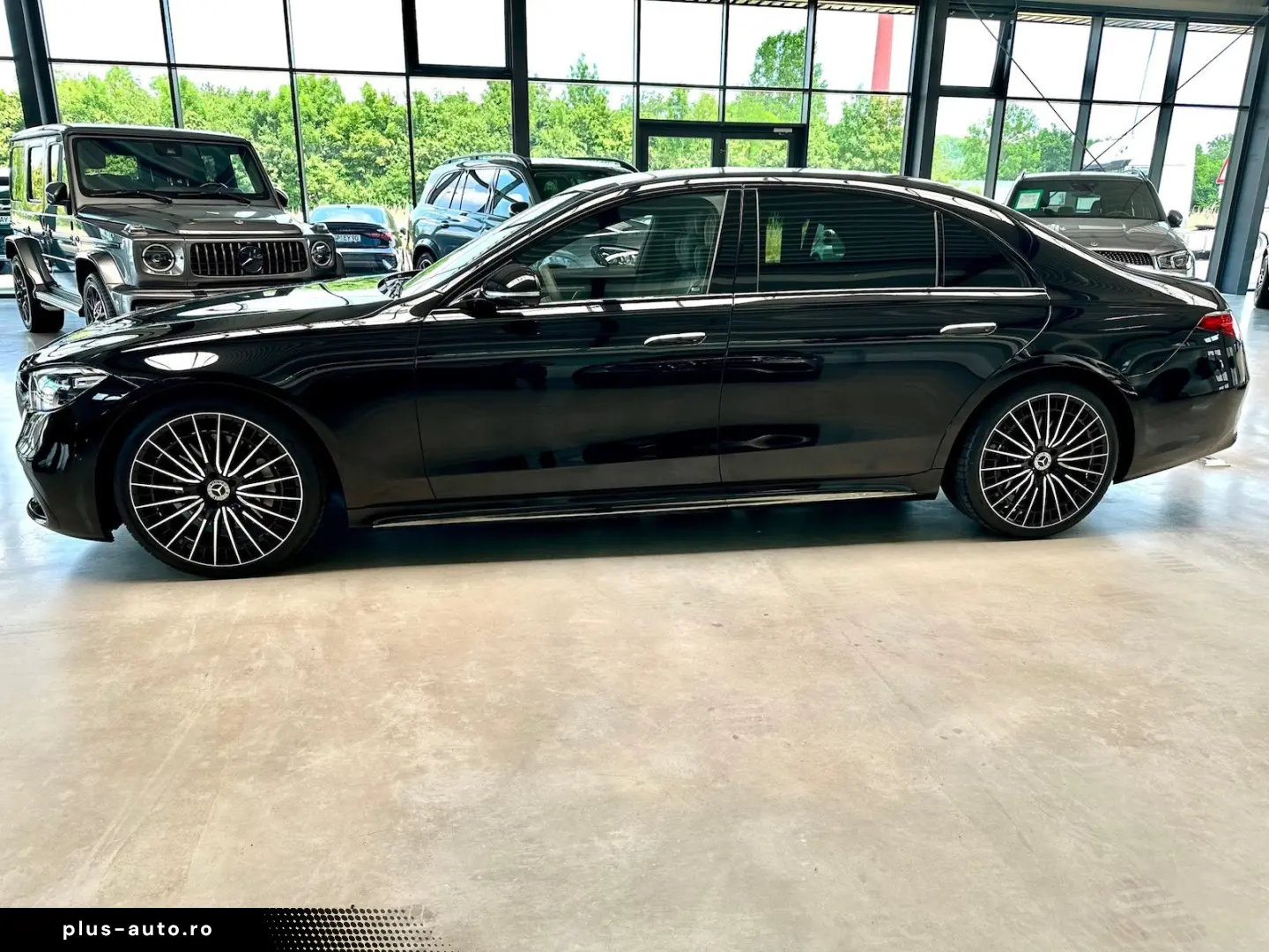 MERCEDES-BENZ S 500 4M L Night Distronic  Pano 360 -&hellip;