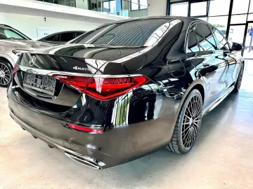 MERCEDES-BENZ S 500 4M L Night Distronic  Pano 360 -&hellip;