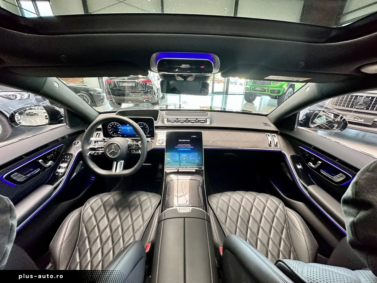 MERCEDES-BENZ S 500 4M L Night Distronic  Pano 360 -&hellip;