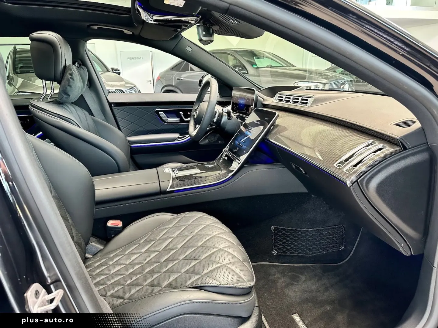 MERCEDES-BENZ S 500 4M L Night Distronic  Pano 360 -&hellip;