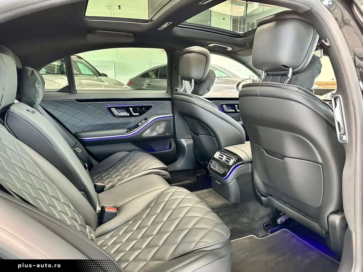 MERCEDES-BENZ S 500 4M L Night Distronic  Pano 360 -&hellip;