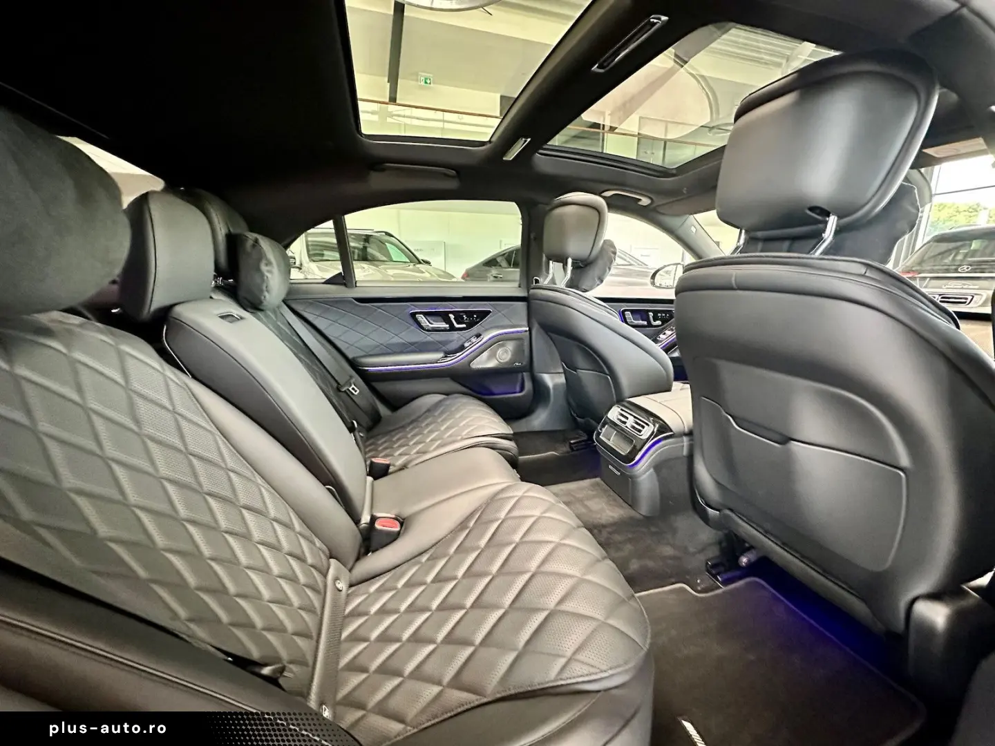 MERCEDES-BENZ S 500 4M L Night Distronic  Pano 360 -&hellip;