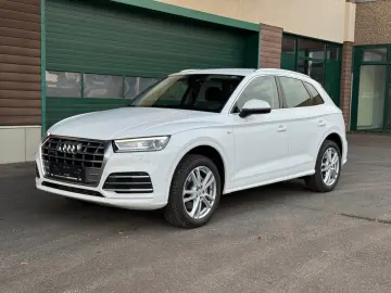 AUDI Q5 50 TFSI e quattro S-Line AHK NAV SZH RFK 2Hd.