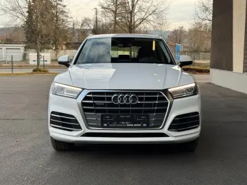 AUDI Q5 50 TFSI e quattro S-Line AHK NAV SZH RFK 2Hd.